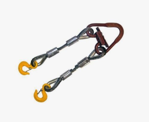 Стропы канатные опрессовка 2СК 0,63 тн, 8 м