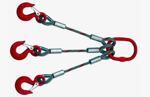 Стропы канатные опрессовка 3СК 20 тн, 6 м