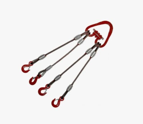 Стропы канатные опрессовка 4СК 40 тн, 9 м