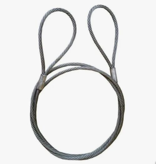 Стропы канатные опрессовка БТК 25 тн, 4 м