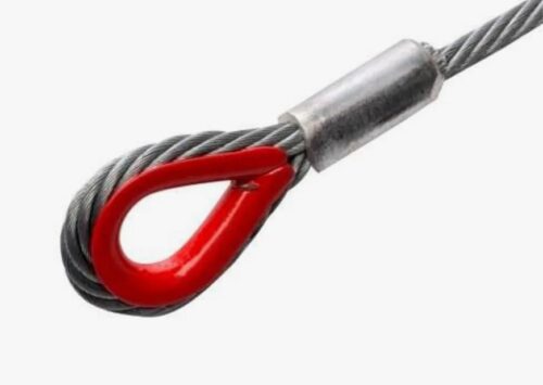 Стропы канатные опрессовка ВК 16 тн, 5 м