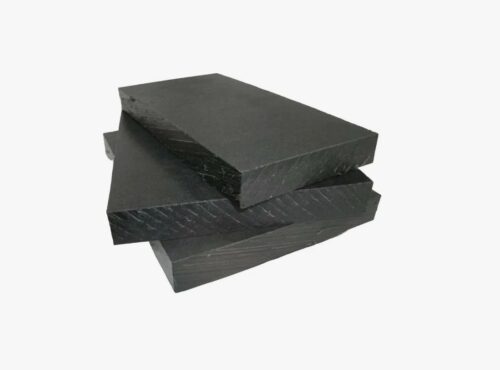 Капролон листовой 100 мм графитонаполненый